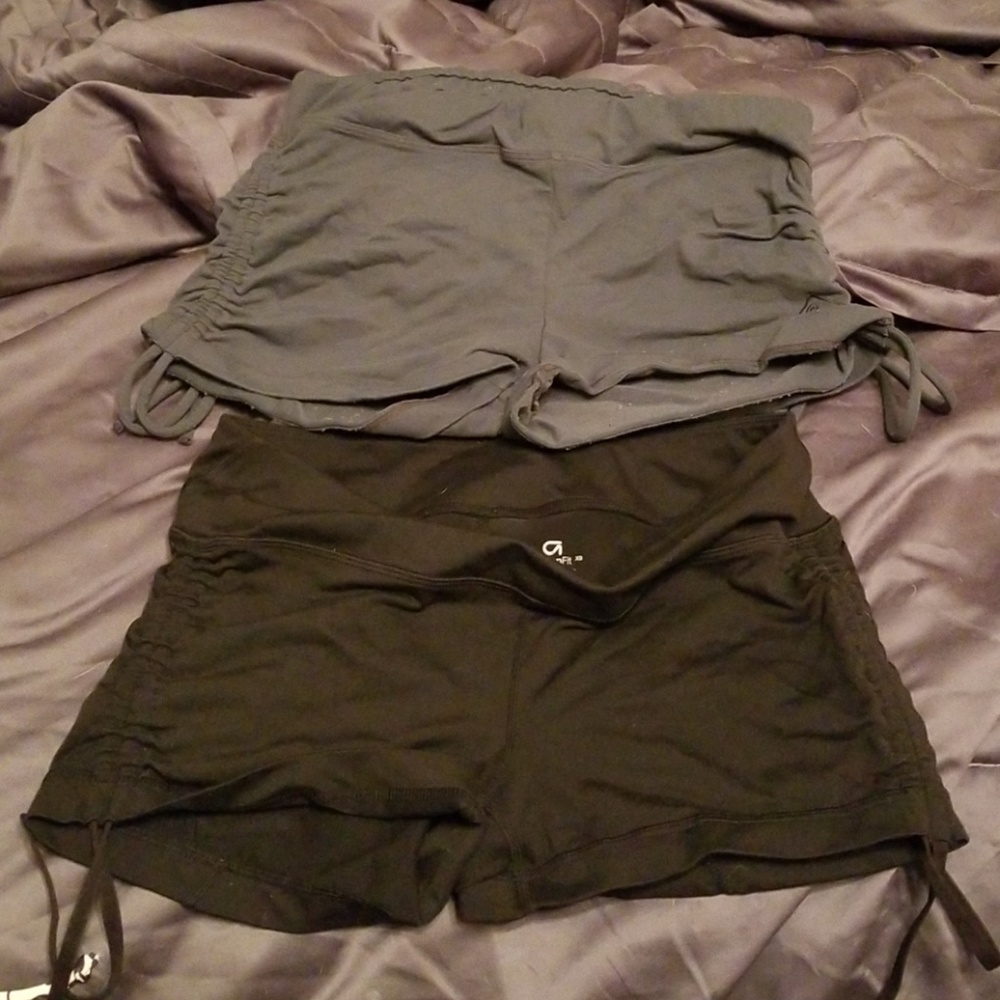 Tie side shorts